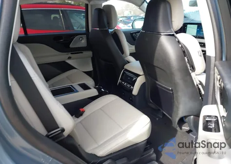 2025 Lincoln Aviator Reserve from USA, damaged, VIN 5LM5J7WC0SGL23934